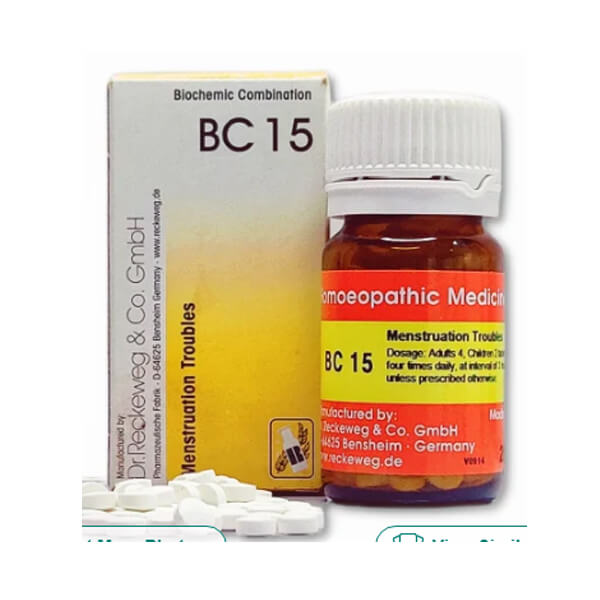 BC15.jpg Dr. Reckeweg BC 15 Tablet - Image 1