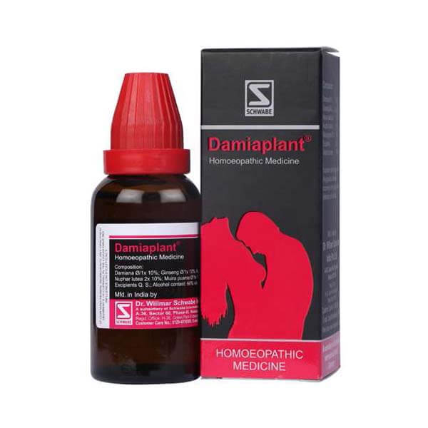Damiaplant-Drops-Willmar-Schwabe-India.jpg Damiaplant Drops Homeopathic Medicine - Image 1