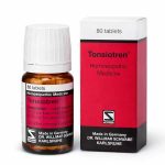 Tonsiotren Homeopathic Medicine (20g)
