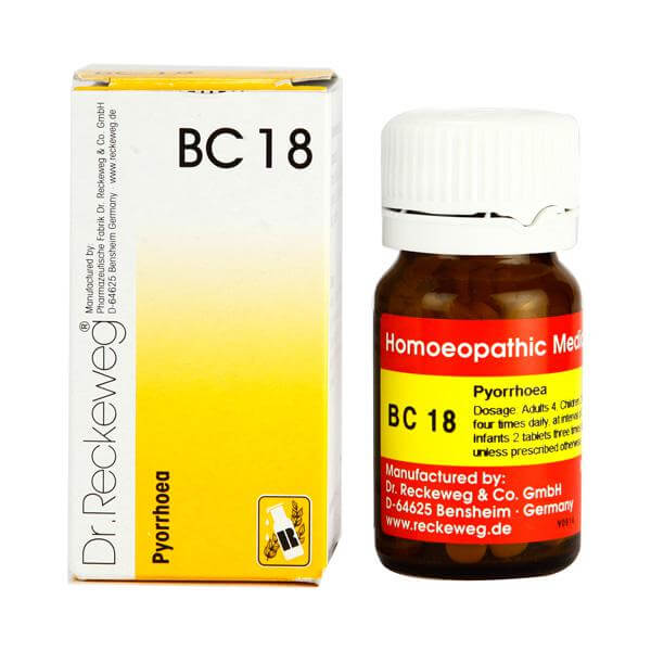 Dr.Reckeweg-BC18-Tablet.jpg Dr. Reckeweg BC18 Tablet - Image 1