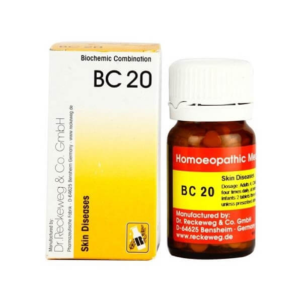 Dr.Reckeweg-BC20-Tablet.jpg Dr.Reckeweg BC20 Tablet - Image 1