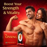 FK Ginseng Capsule (10 Cpsule Box) - Image 2