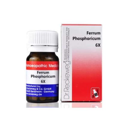 Ferrum Phosphoricum 6x