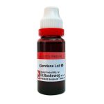 Gentiana Lut Q Mother Tincture 20ml