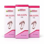 Bakson's Homoeopathy Mullein Oil 10ml.