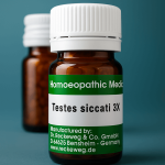 Testes Siccati 3x Homeopathic Medicine