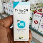 Warsan W24 Homeopathic Drops (20ml)