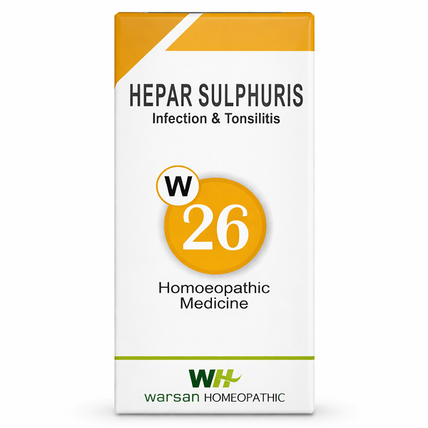 Warsan-W26.png Warsan W26 Homeopathic Drops (20ml) - Image 1