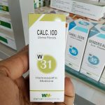 Warsan W31 Homeopathic Drops (20ml)