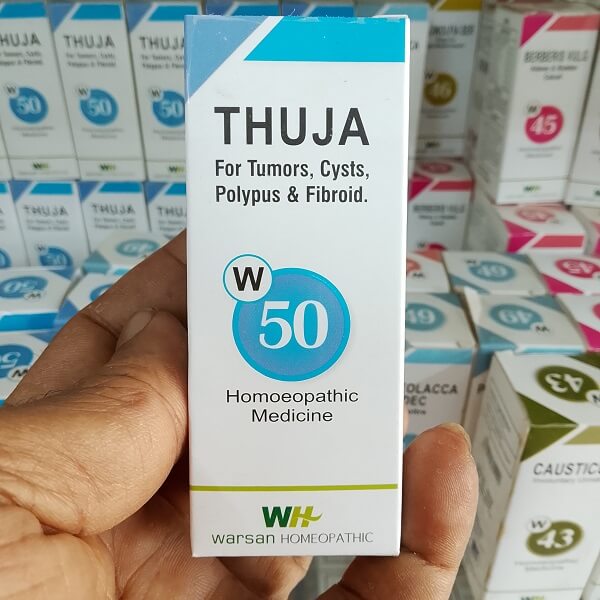 Warsan W50 Homeopathic Drops Warsan W50 Homeopathic Drops (20ml) - Image 1