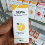 Warsan W7 Homeopathic Drops (20ml)