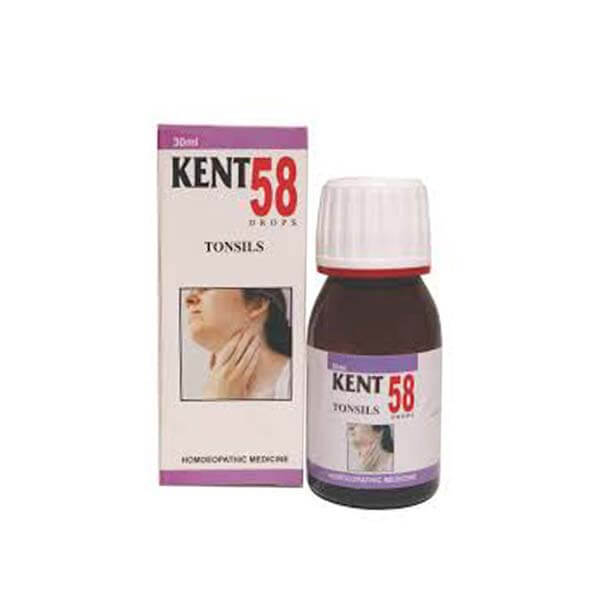 kent-58.jpg Kent 58 Drops (Tonsils) - Image 1